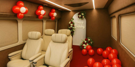 How to Plan a Luxury Party in a Caravan on Rent in Hyderabad | ShowCity