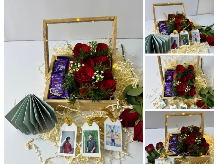 BLOOMING JOY HAMPER