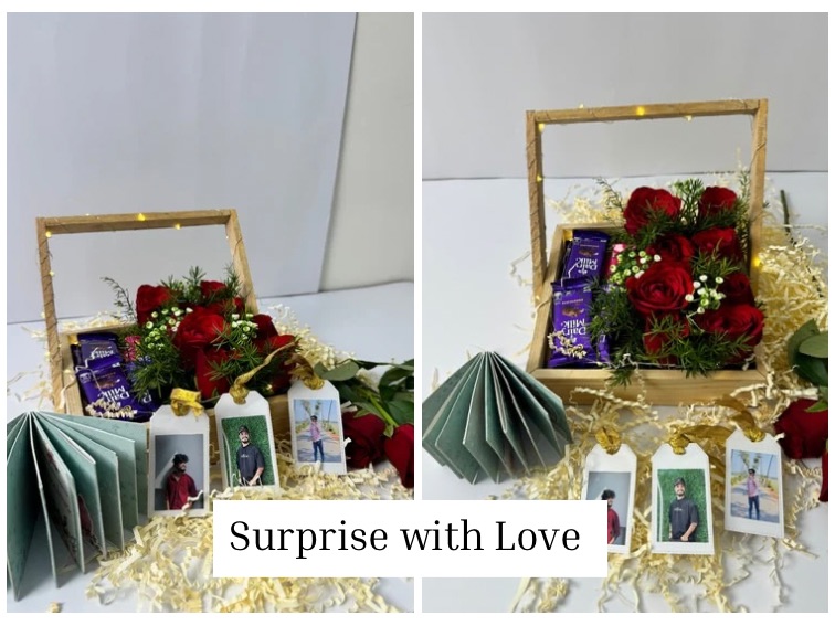 BLOOMING JOY HAMPER