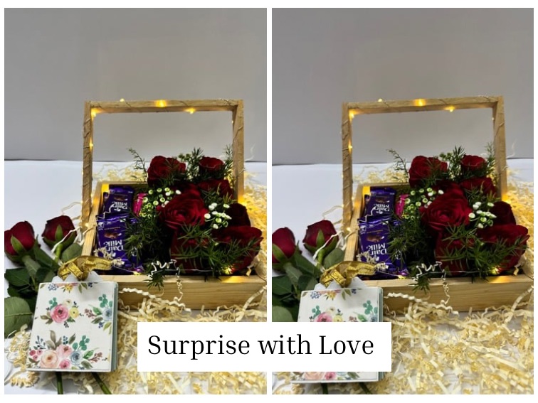 BLOOMING JOY HAMPER