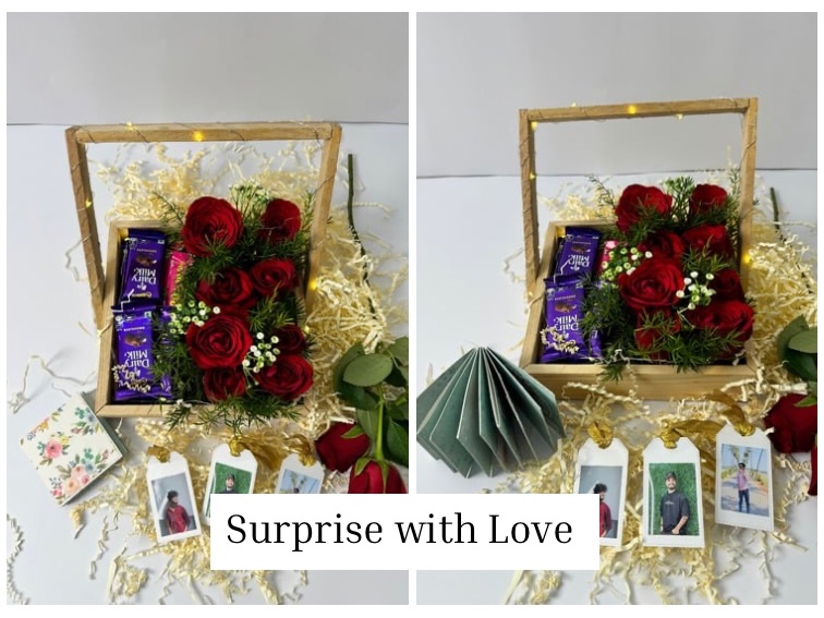 BLOOMING JOY HAMPER