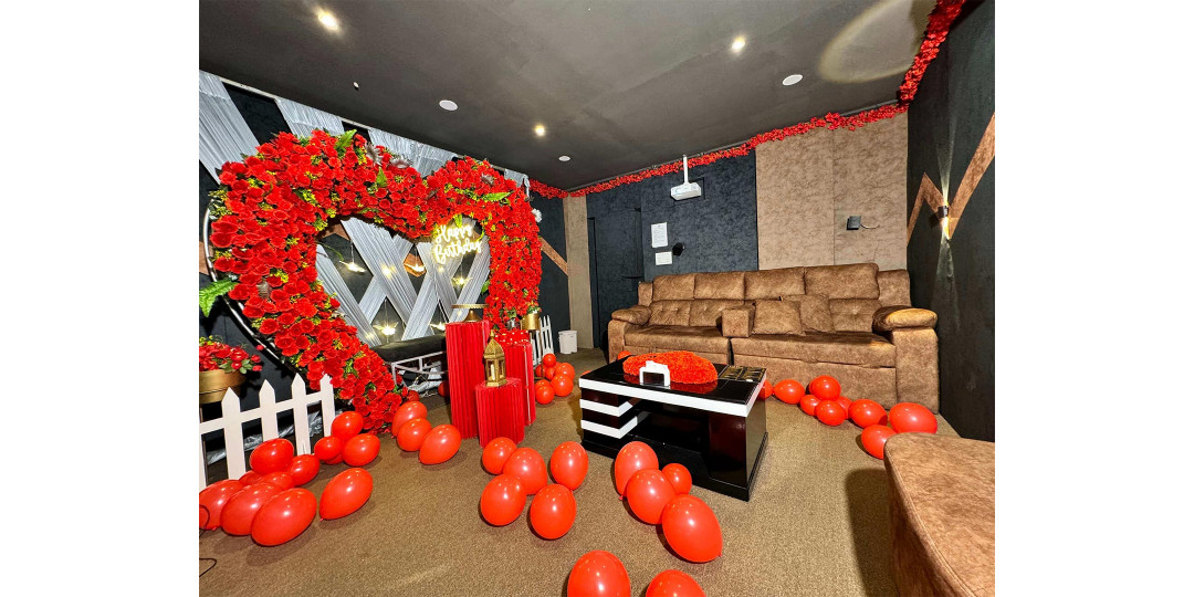 How to Surprise Your Husband on Birthday/Anniversary, A Memorable Celebration in a Private Theater