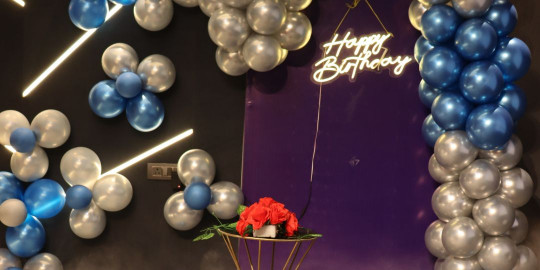 Birthday Celebration Room in Madhapur: Celebrate at Showcity