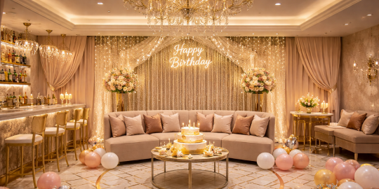 Birthday Event Space Near Me for Memorable Celebrations