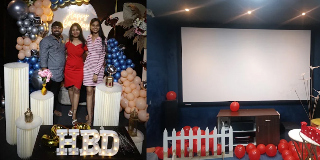 Top 10 Things to Do at a Private Theatre in Hyderabad Beyond Watching Movies