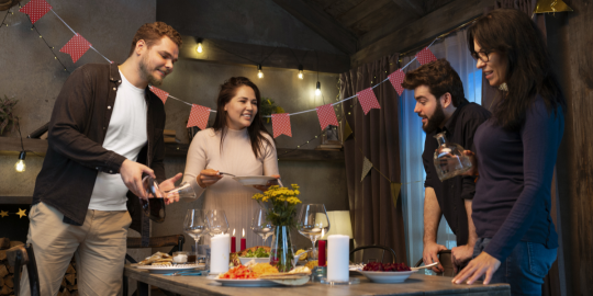 Private Party Space: Celebrate Special Moments in Hyderabad Style