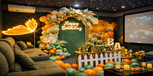 private movie theater in Hyderabad | Luxury Private Cinema