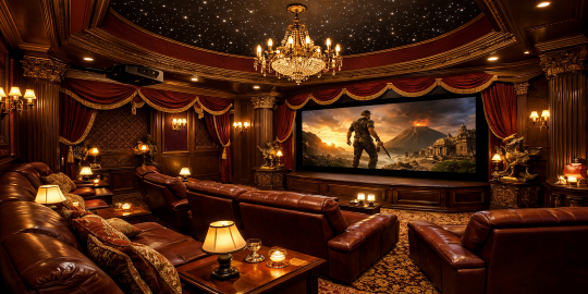 Private Theater in Dilsukhnagar | Luxury Personal Cinema