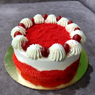 Red Velvet Cake (Eggless)