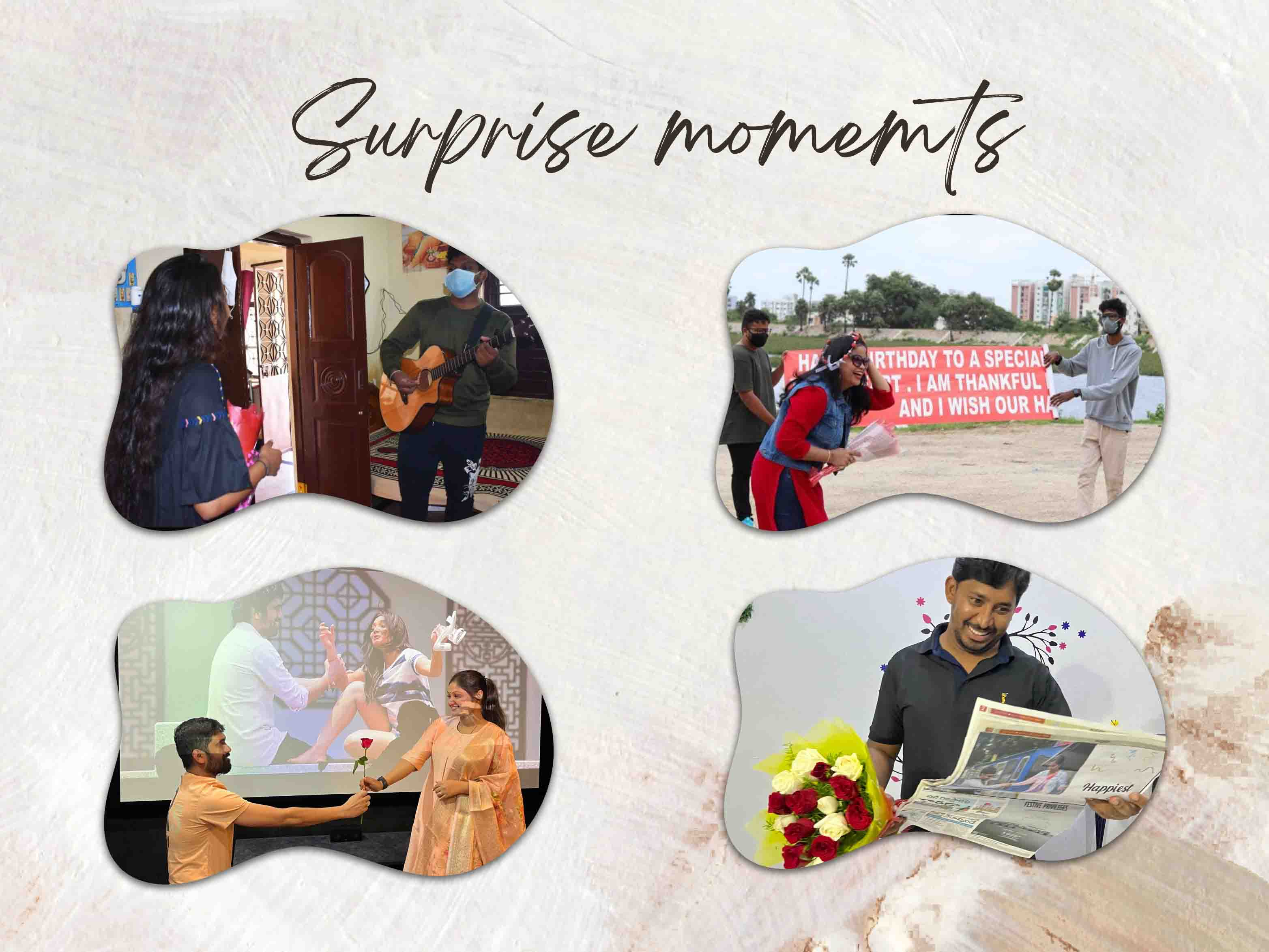 Sudden Surprise themes